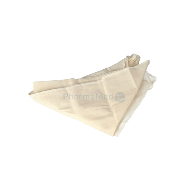 Bandage triangulaire en gaze / coton 96x96x130cm