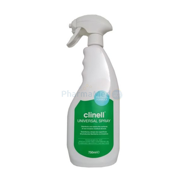 CLINELL Universal spray désinfectant - 750ml