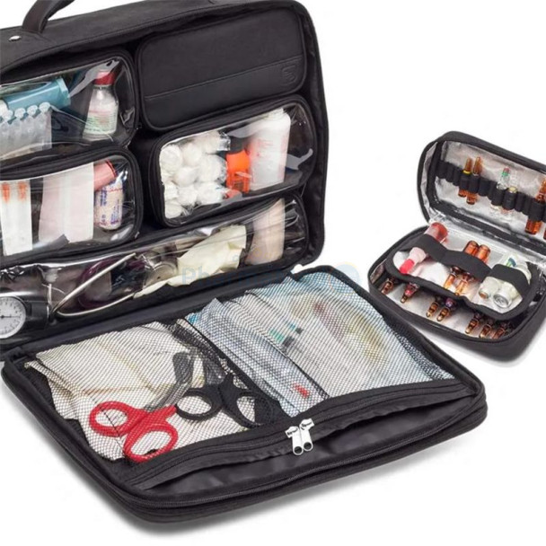 DOCTOR'S - Mallette médicale noire