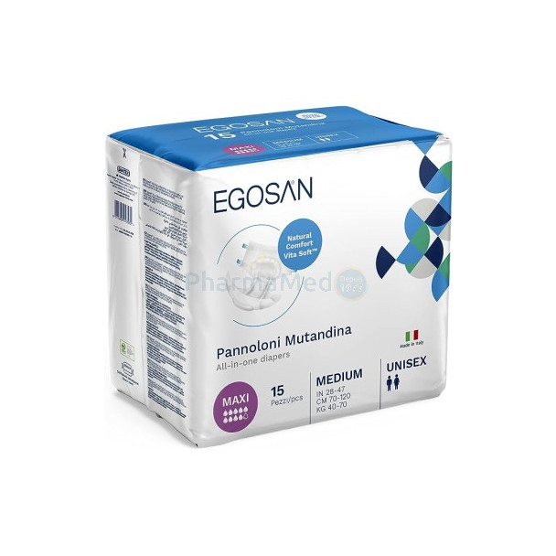 Change complet EGOSAN Slip Maxi 9G - Medium - 15pc