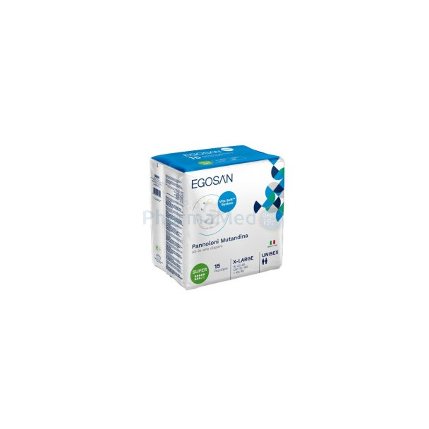 Change complet EGOSAN Slip Super 8G - XLarge - 15pc