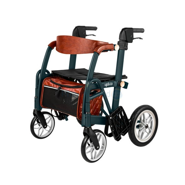 Rollator Glide 2 in 1 - Moss Blue