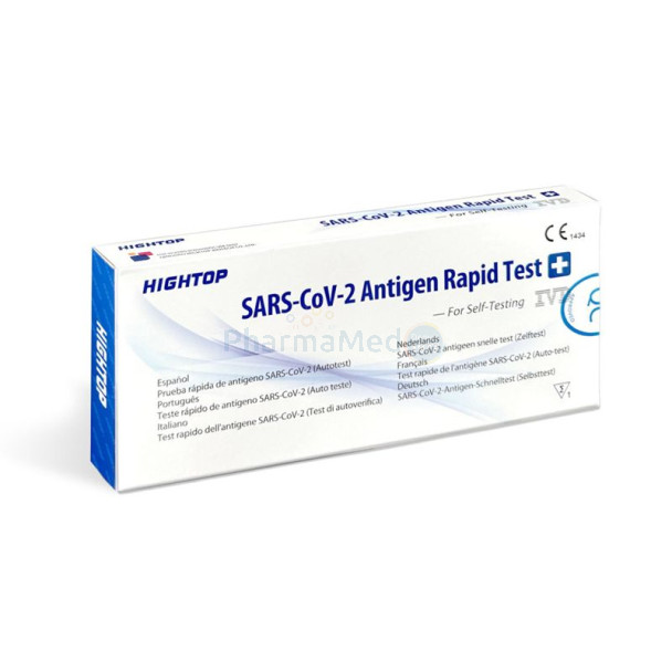 Test antigénique COVID19 HighTop - 1 kit