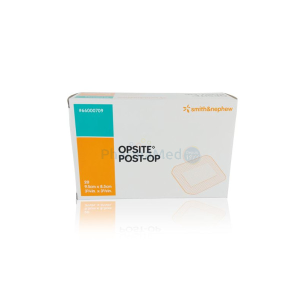 Opsite pansement post op - 9.5x8.5cm - 20pc