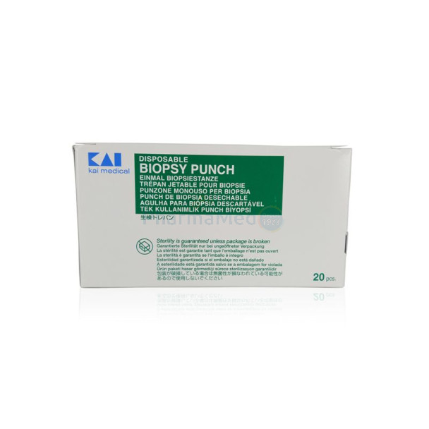 Biopsy Punch kai 6mm - 1pc
