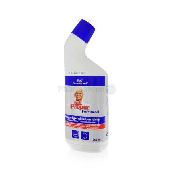 MR PROPRE nettoyant détartrant pour toilette - 750ml