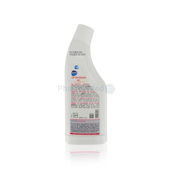 ECHOCLEAN gel wc détartrant - 750ml