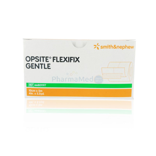 Opsite flexifix gentle - 10cm x 5m - 1 rouleau