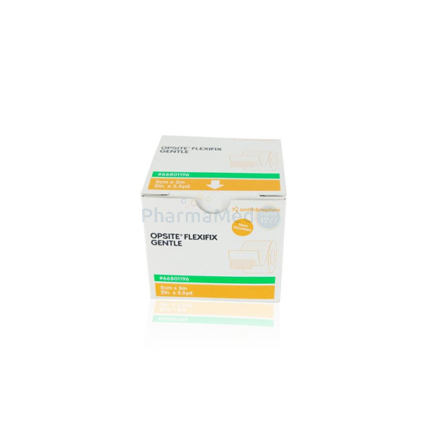 Opsite flexifix gentle - 5cm x 5m - 1 rouleau