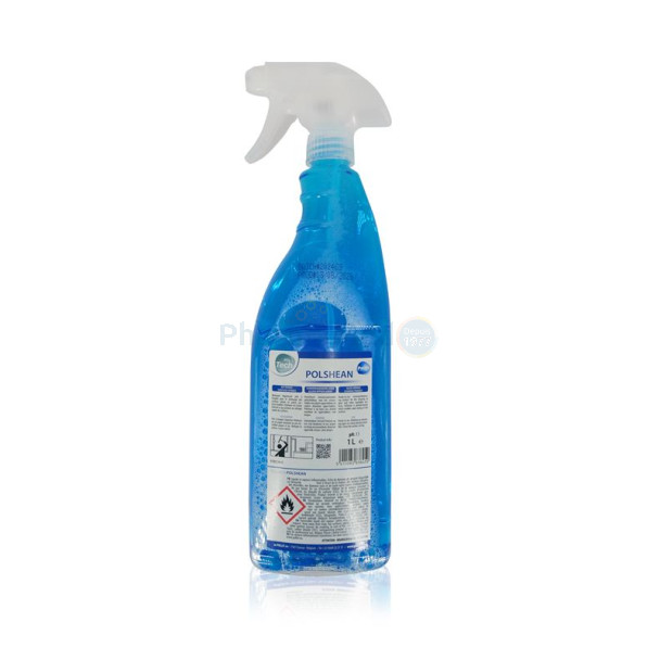 POLTECH POLSHEAN Spray vitres - 1L