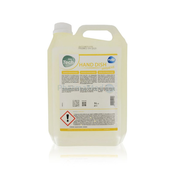 POLTECH liquide vaisselle citron ........(5L)