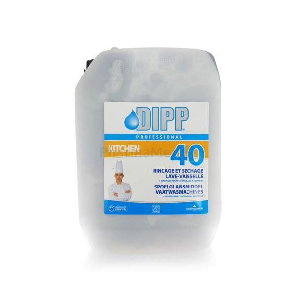 DIPP 40 lave-vaisselle séchage + rinçage - 10L