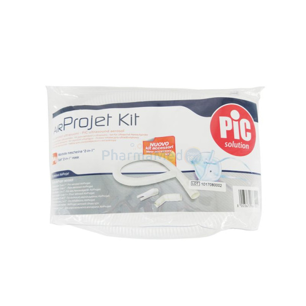 Aérosol PIC - set complet pour AirProjet Plus - 1pc