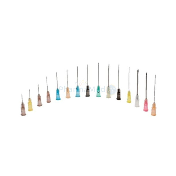Aiguilles ZARYS dispoFine - 20G1 (0,90x25mm) - 100pc