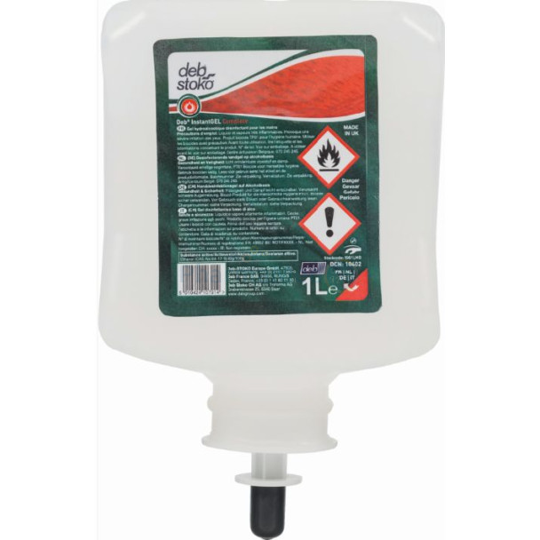 DEB INSTANT gel hydroalcoolique NOTIF1173 - 1L