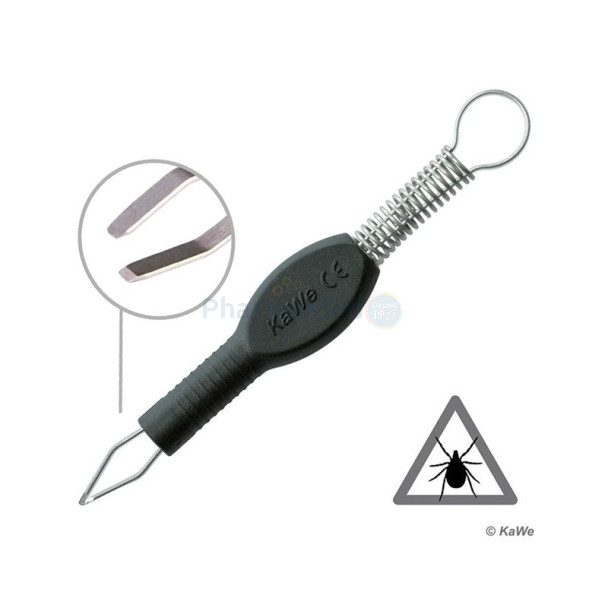 Teken pincet 8,5 cm - 1st