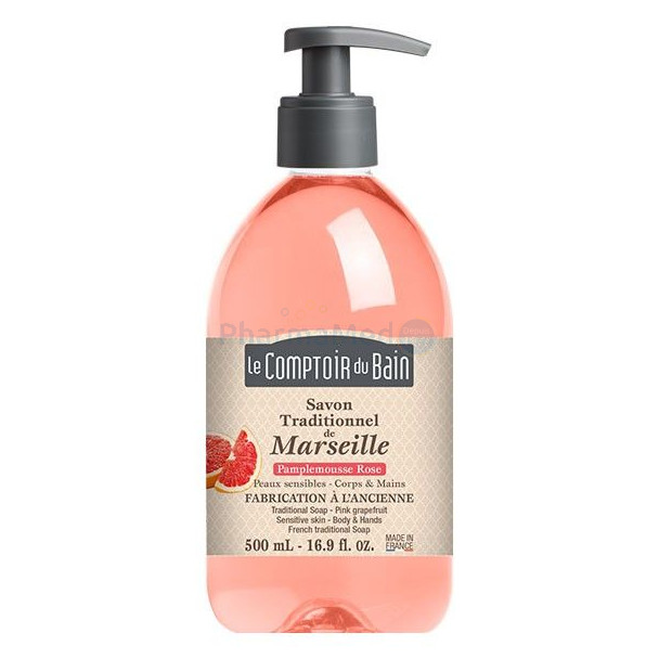 LCB Savon de Marseille liquide Pamplemousse - 500ml