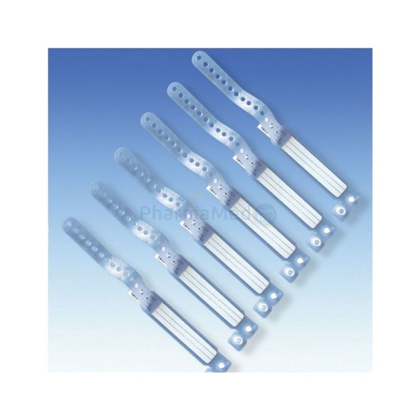 Bracelets d'identification enfants/nourrissons bleu - 250pc