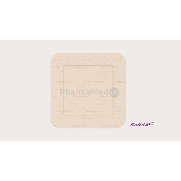 Mepilex Border Flex Lite - 4x5cm - 10pcs