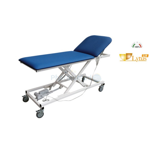 Divan d'examen électrique 2 plans MI340 Blanc - 90cm