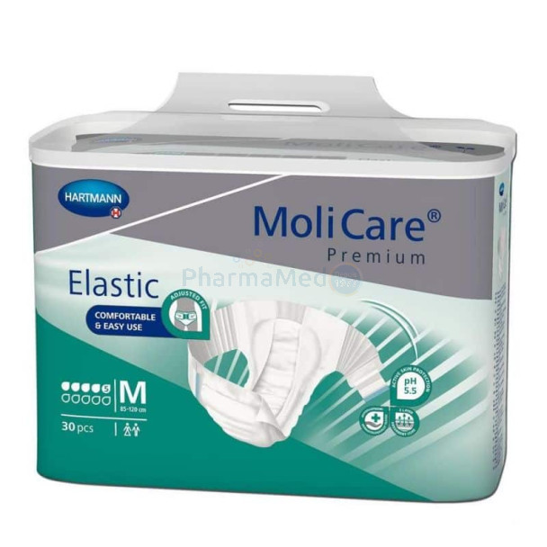 MOLICARE PREMIUM Elastic Change complet - M 5g - 30pc