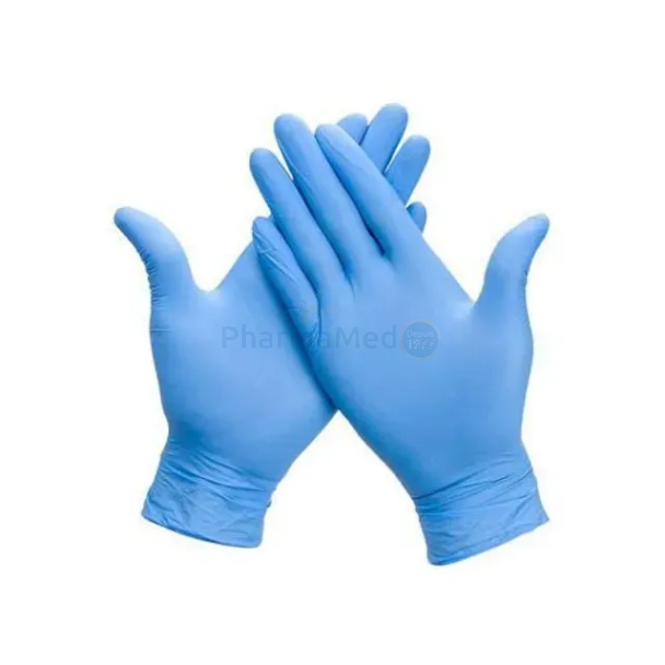 Gants nitriles bleus NitrylDerm Small - 100pcs