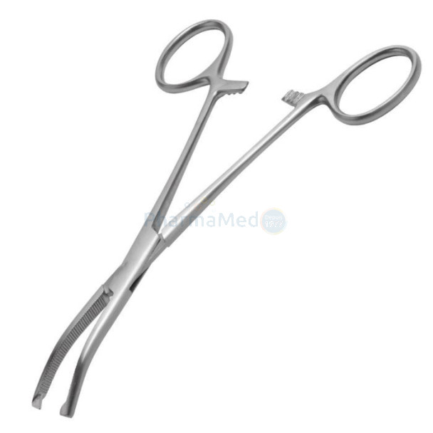 Pince Kocher courbe - 14cm