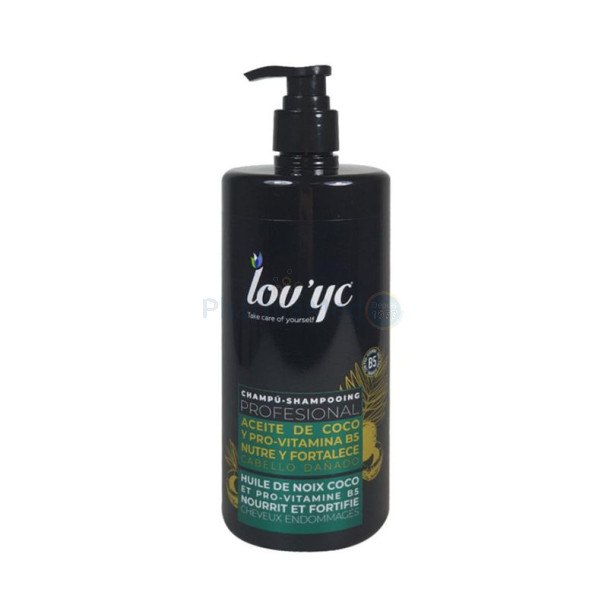 LOV'YC shampoing Tsubaki Keratine- 750 ml