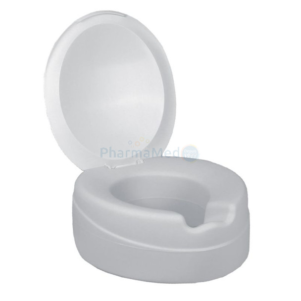 Réhausseur WC Souple mousse Couvercle