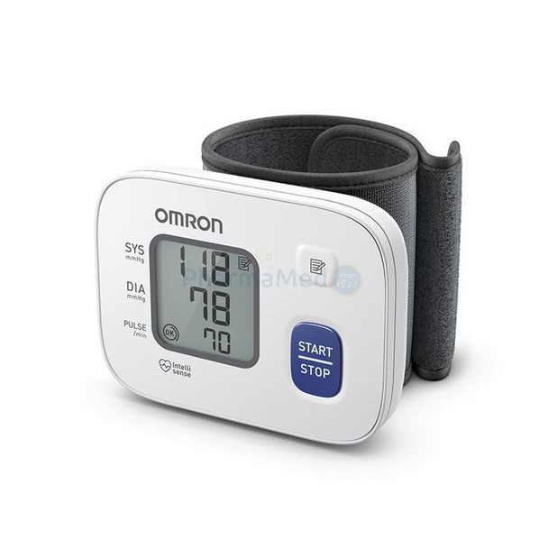 Tensiomètre digital automatique OMRON - Poignet RS2 - 1pc