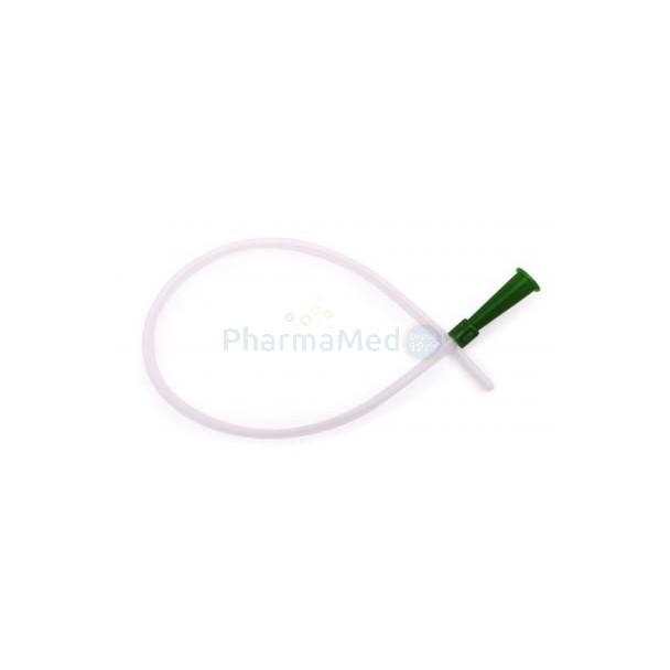 Sonde Nelaton homme RATIOMED CH14 vert - 1pc