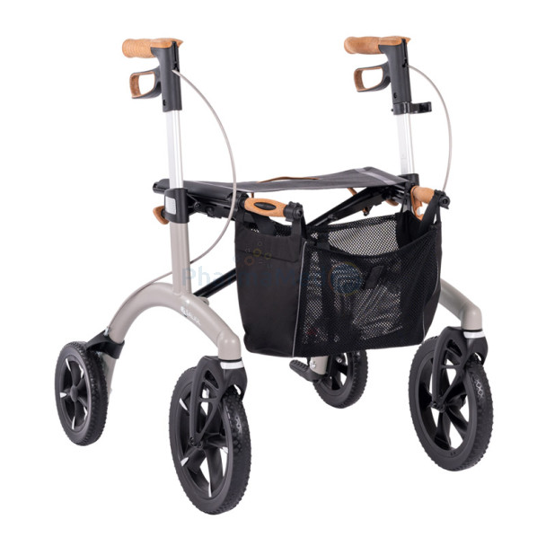 Rollator SALJOL Alu - 4 roues