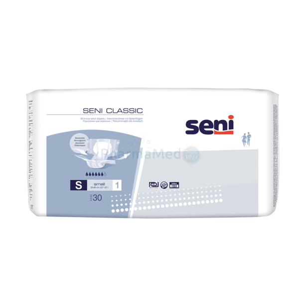Change complet SENI CLASS - S 6g - 30pc