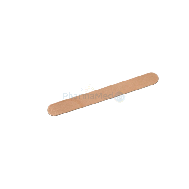 Abaisse langue bois non stérile adulte - 100pc