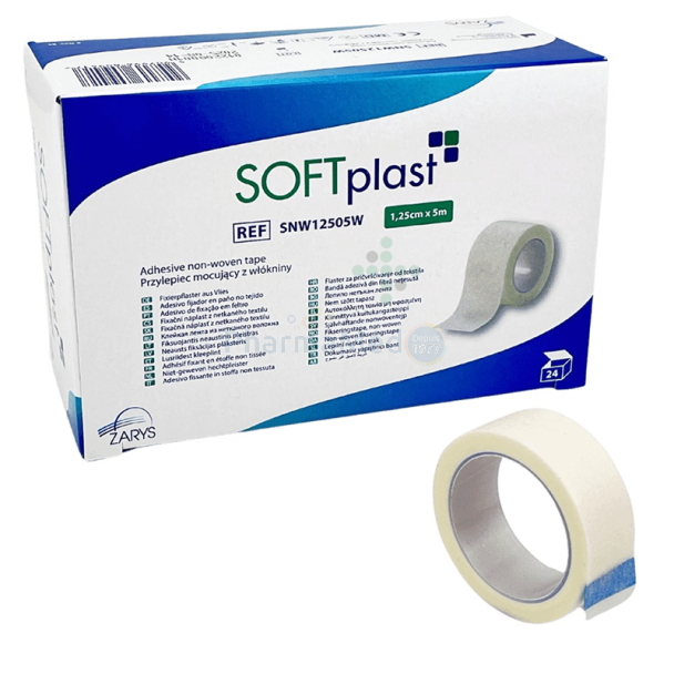 SOFTplast microporeux ZARYS - 1.25cmx9.14m - 24 rouleaux