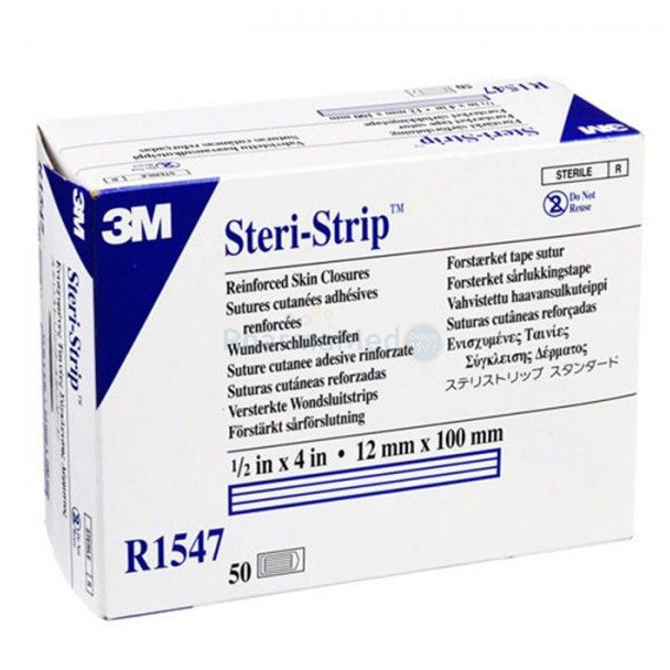 STERI STRIP - import - 1547 12x102mm - 50x6pc