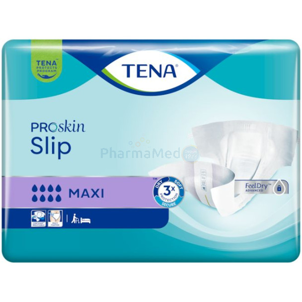 TENA ProSkin Slip Maxi - Small - 24pc