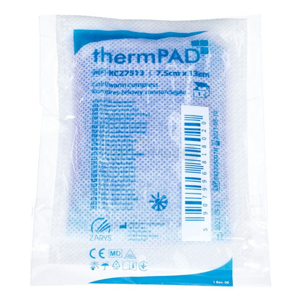 ThermPAD Cold hot pack - 7.5cmx13cm - 1pc