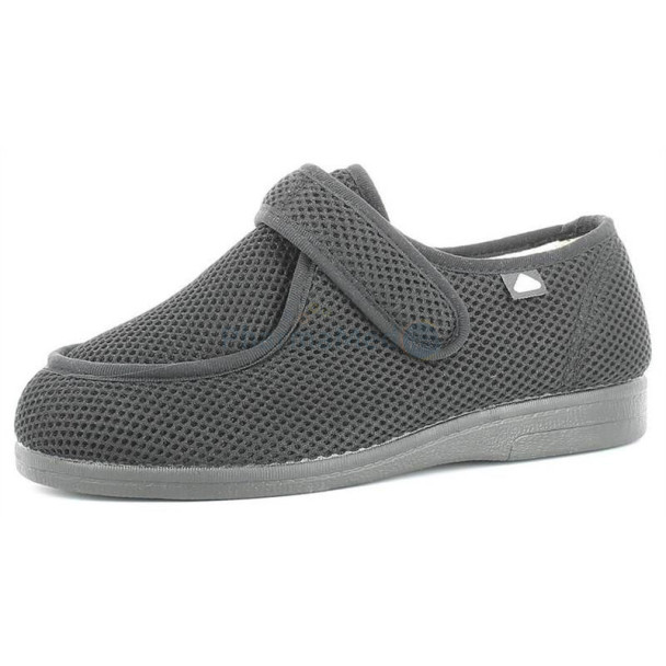 Pantoufles velcro WALLABY Noir - 37