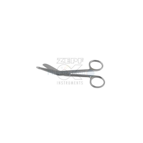Ciseaux à pansements courbés LISTER 14,5cm ZEPF - 1pc