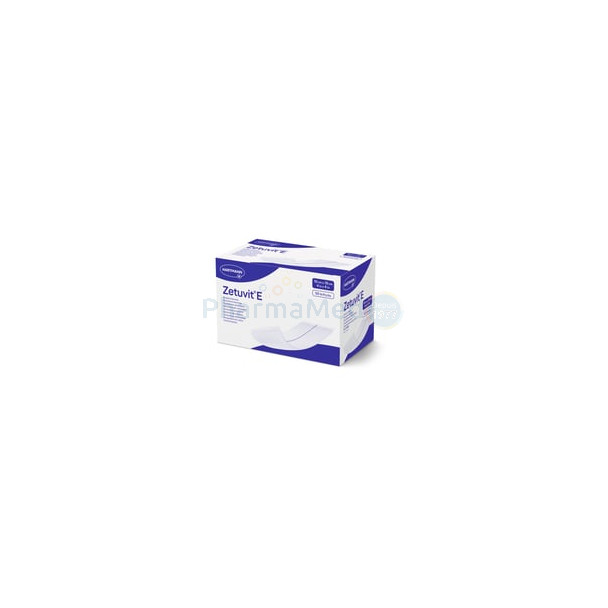 Compresses absorb. non-stériles ZETUVIT E - 10X20cm - 5pc