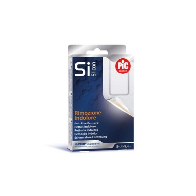 SI SILICON Pans. post-op indolore 4x8.6cm - 8pc
