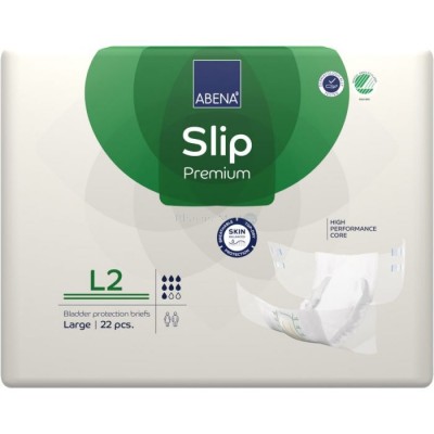 ABENA SLIP Premium Kleefluier L2 - 3100ml/7D - 22st