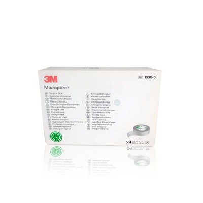 MICROPORE 9,14mx1,25cm - 24rl