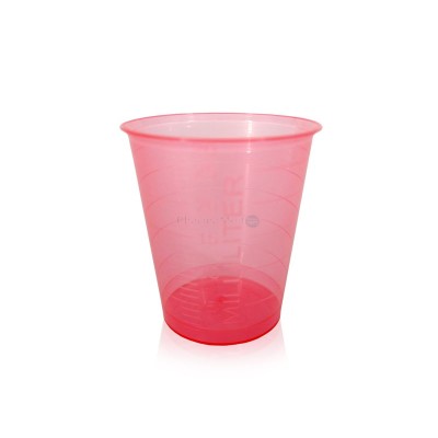Bekertje 30ml rood (60x80st)