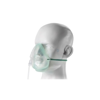 Masques O² oxygène adulte EcoLite 2,1m(40pc)