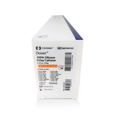 ARGYLE sonde FOLEY silicone CH16 5 15ml - 1st