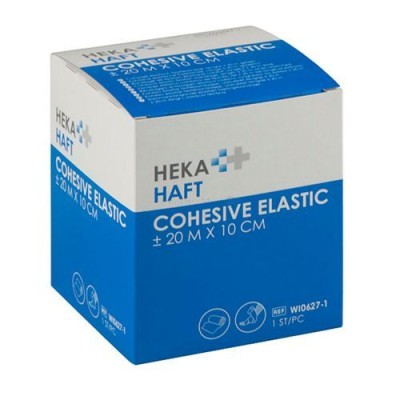 HEKA HAFT bandage adhésif 10cm x 20m - 1pc