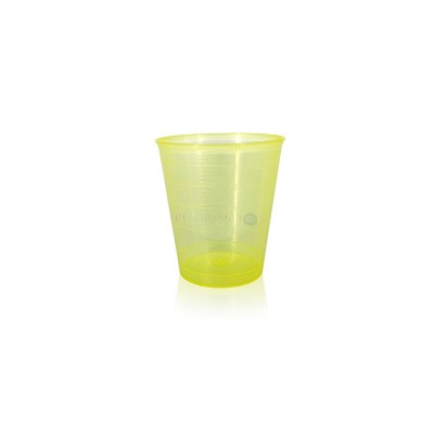 Bekertje 30ml geel (60x80st)