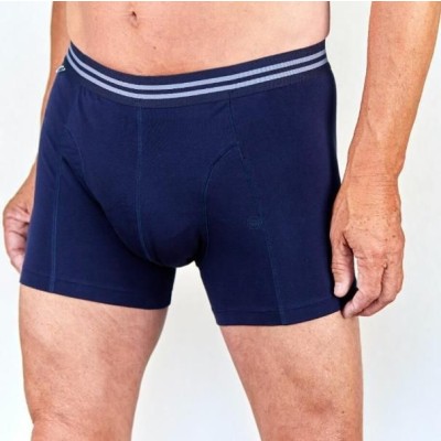 Boxer Licht urineverlies Blauw ENTUSIA Medium- 1st